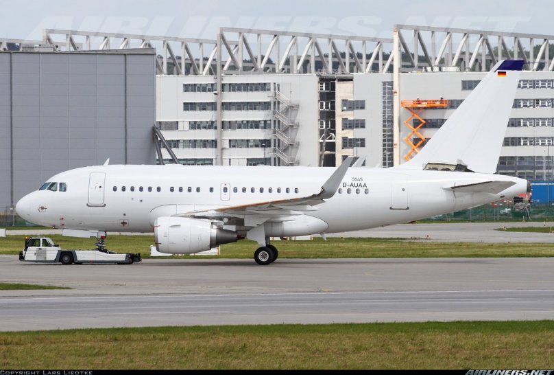 Airbus a318 CJ