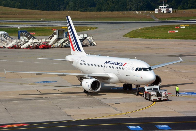 A318 Air France