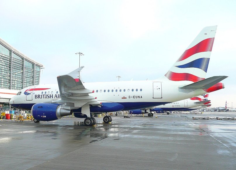 Airbus a318 British Airways
