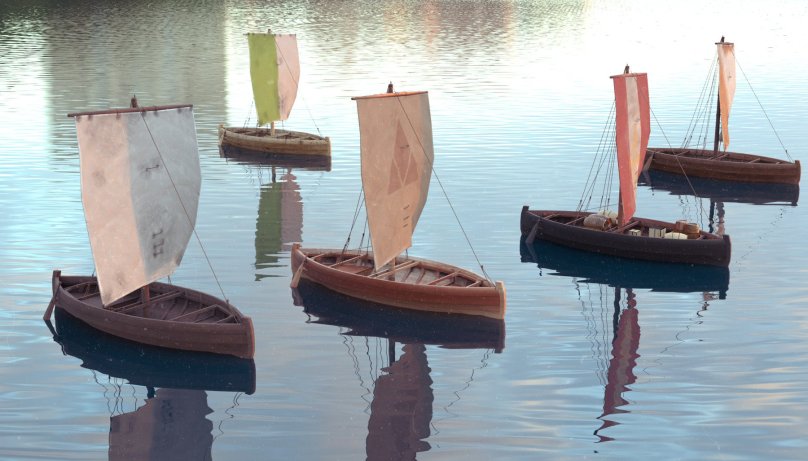 Medieval Boat