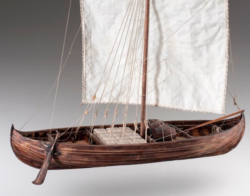 Модель корабля Viking ship (корабль викингов)
