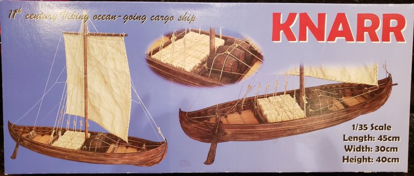 Viking Longship XI век масштаб 1:35 dsk005