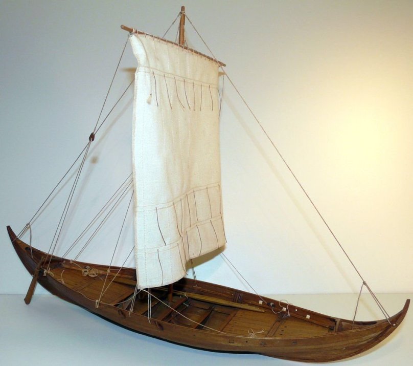 Ушкуй Ладья дракар