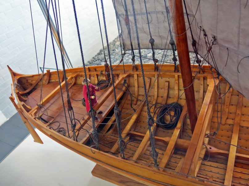 Лонгшип викингов