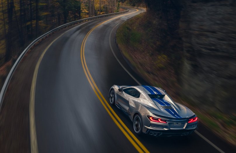 Гибридный автомобиль General Motor