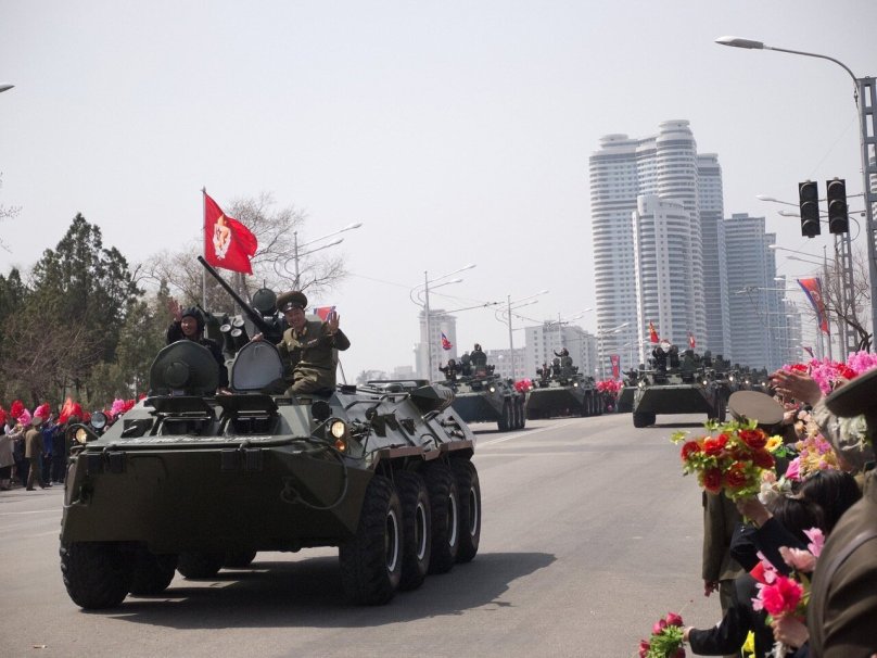 БТР Северной Кореи