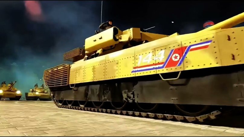 Танк Северной Кореи