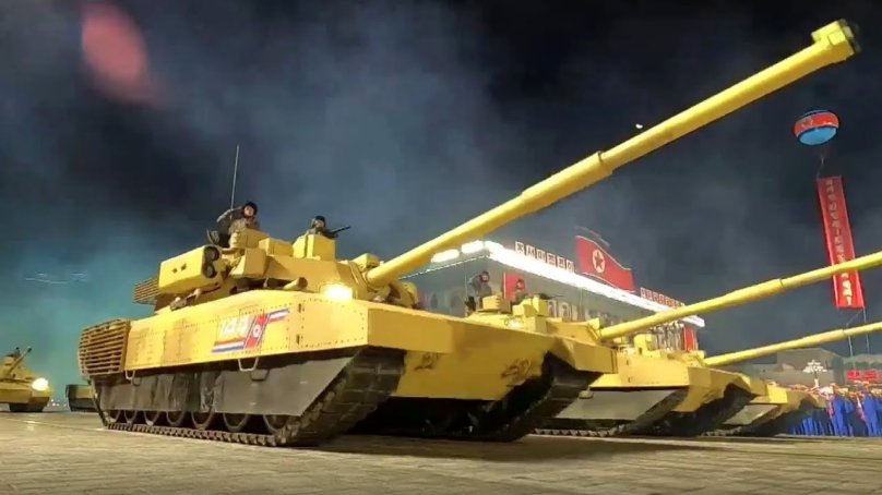 Танк КНДР