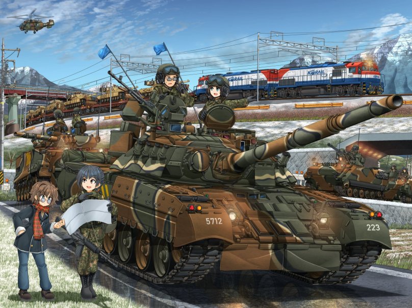 Танки т80у Южная Корея