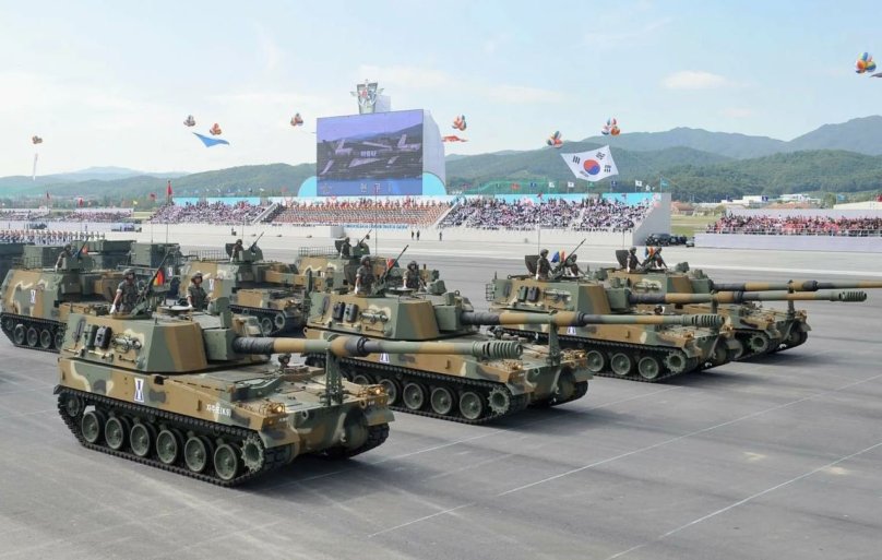 Бронетехника КНДР