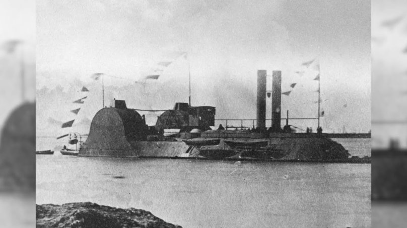 Броненосцы гражданской войны в США