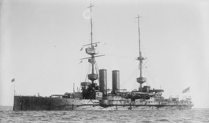 HMS Montagu 1903 год