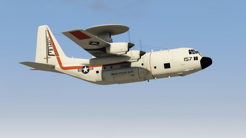 EC-130h самолет