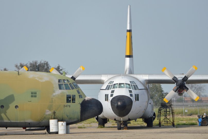 Taiwan Air Force EC-130h Compass Call