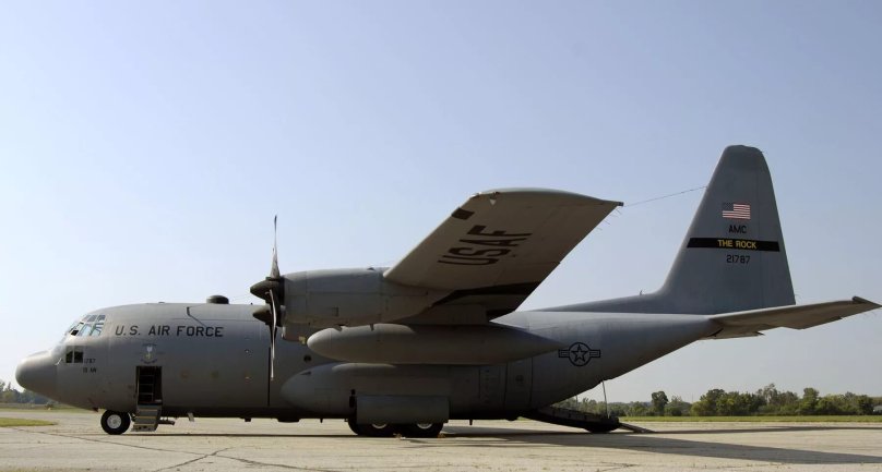 Lockheed Martin c-130j super Hercules