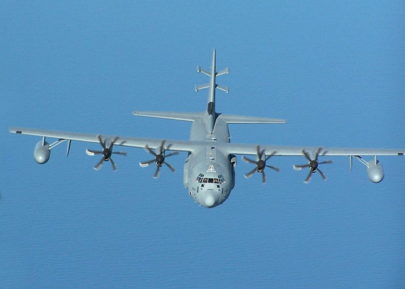 EC-130 Commando solo III