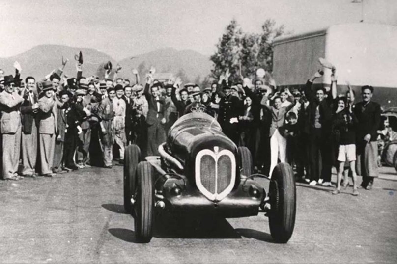 Нуволари пит стоп 1935 Нюрбургринга свечи