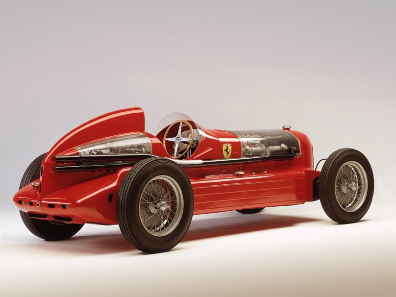 Alfa Romeo Bimotore 1935.