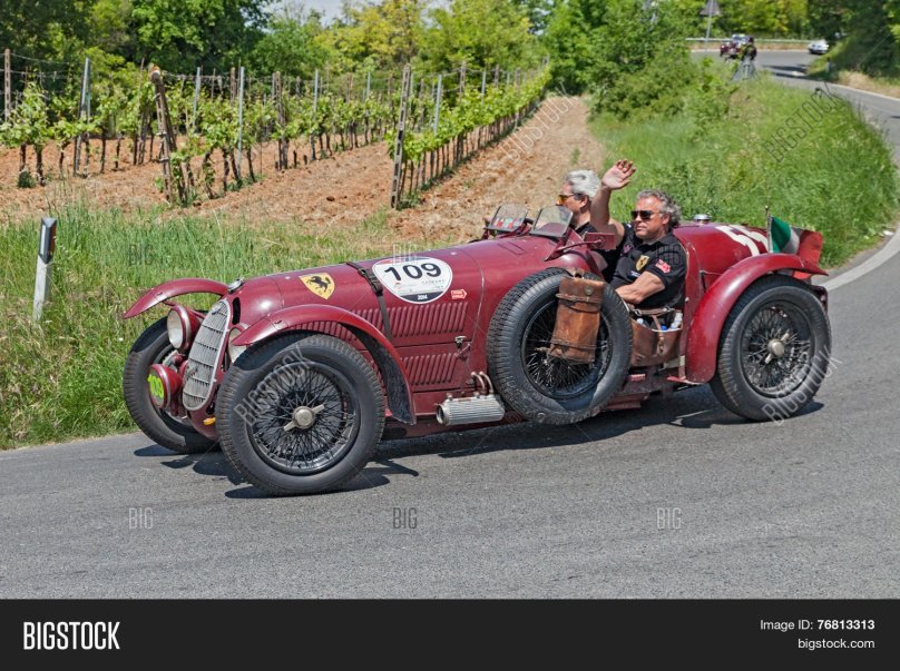 1936 Alfa Romeo 8c 2900a.