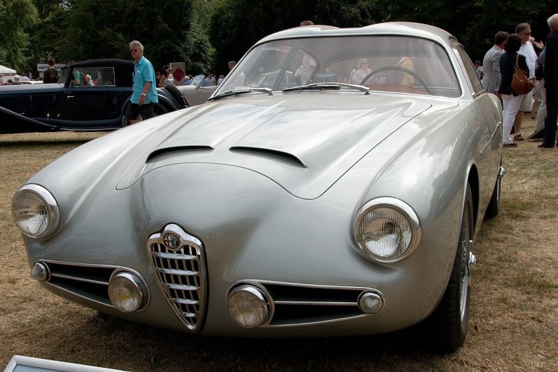 Alfa Romeo 1900 SS Zagato