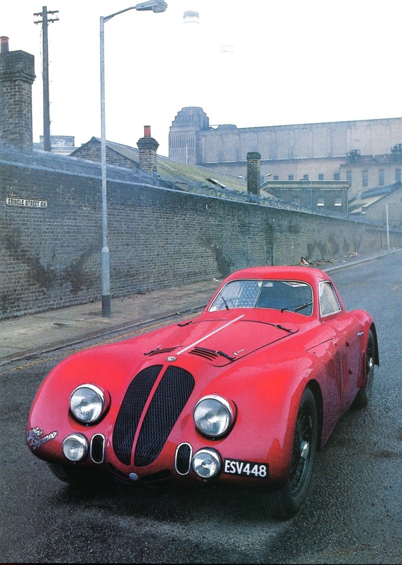 Alfa Romeo ретро