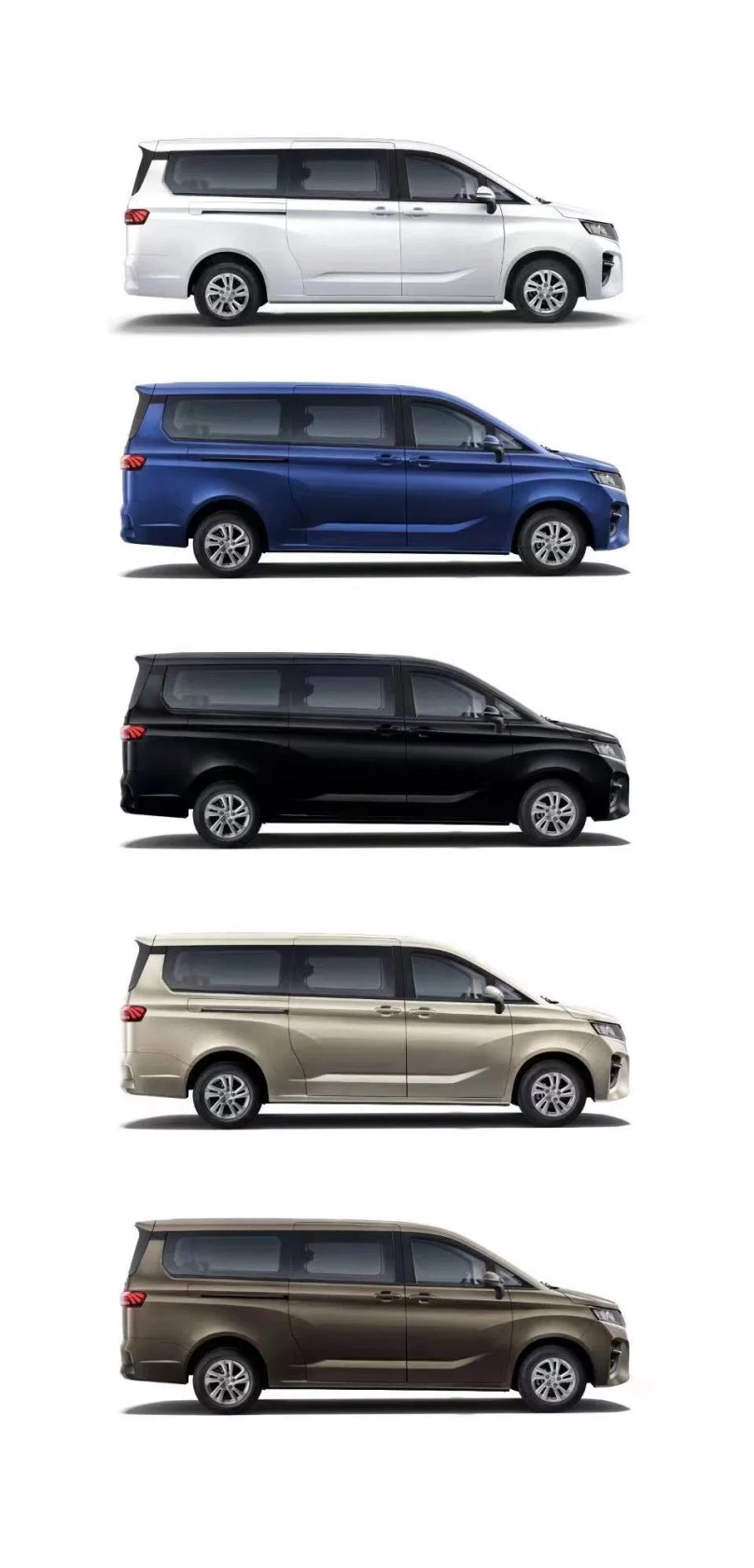 Габариты Митсубиси Делика д5