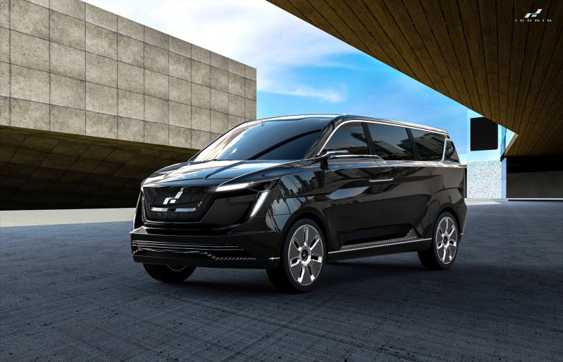 Новый китайский электро минивэн