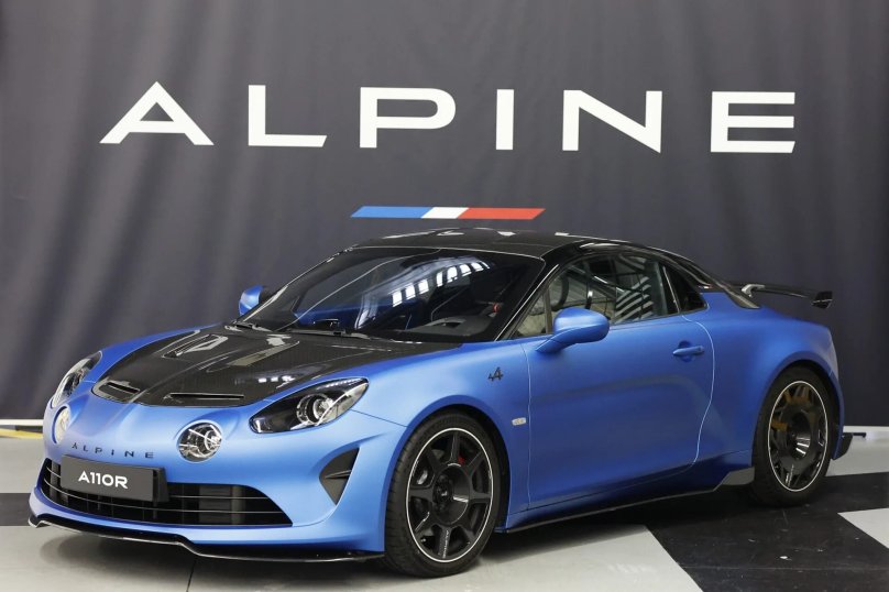 Alpine a110 2022