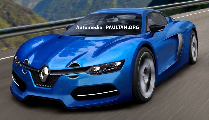 Рено Альпина