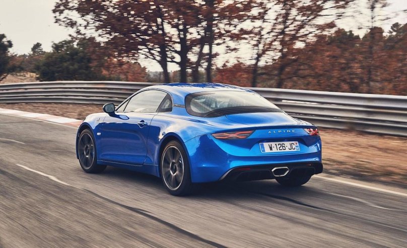 Renault Alpine a110 2018