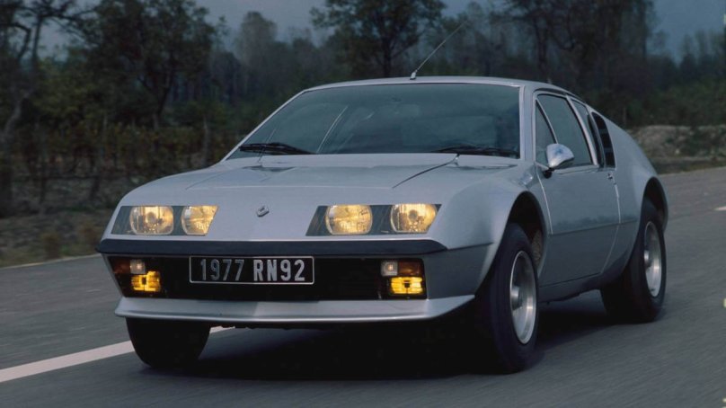 Renault Alpine a310 v6