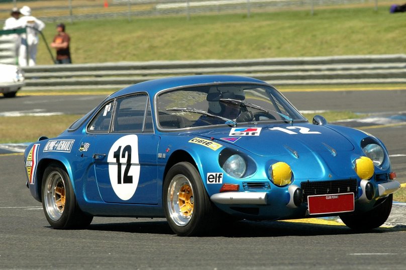 Renault Alpine a110 Rally