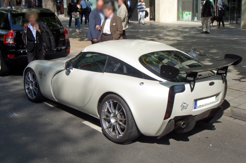 Кабриолет TVR Tuscan