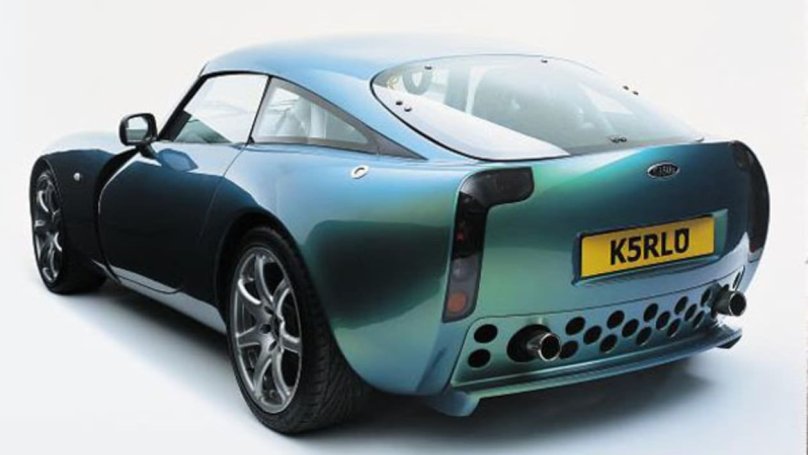 TVR t350 Rear