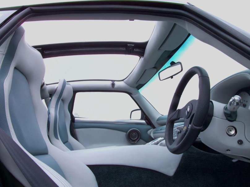 TVR автомобиль салон