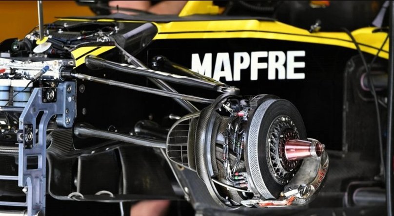 Гайковерт формула 1