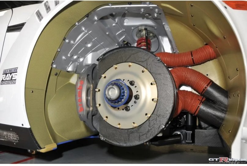 Brake Air Duct Subaru