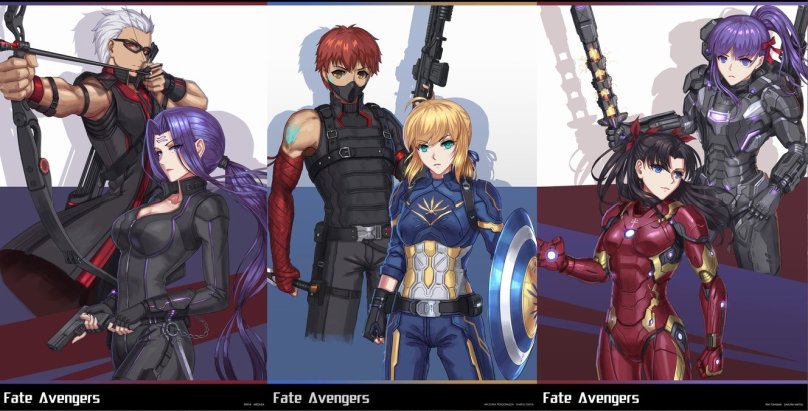 Fate Grand order Crossover