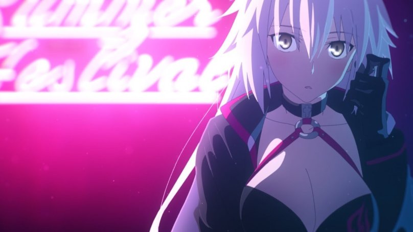 Альтер Жанна Берсеркер аниме