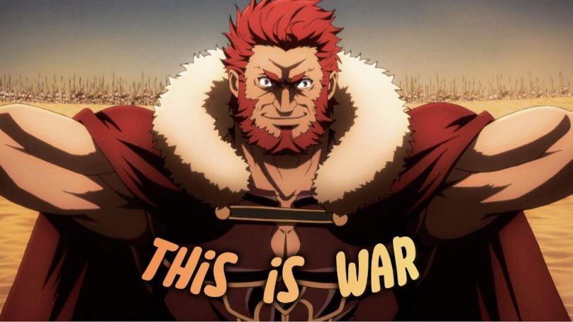 Александр Македонский аниме судьба