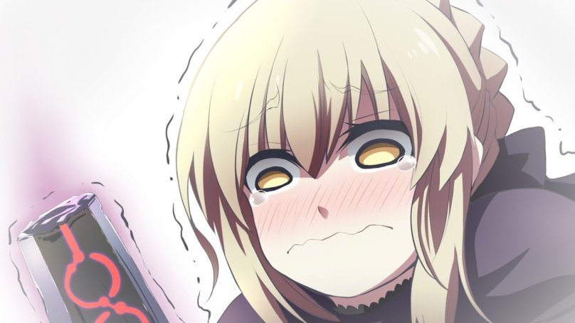 Аниме судьба Сейбер Альтер