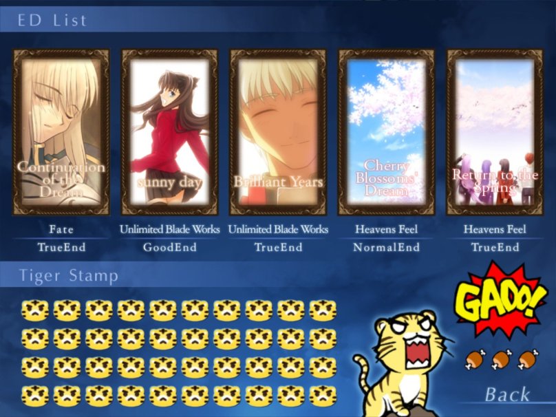 Fate stay Night истинная концовка