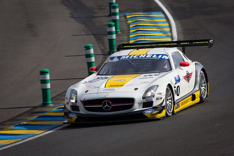 Mercedes AMG gt3 Miku