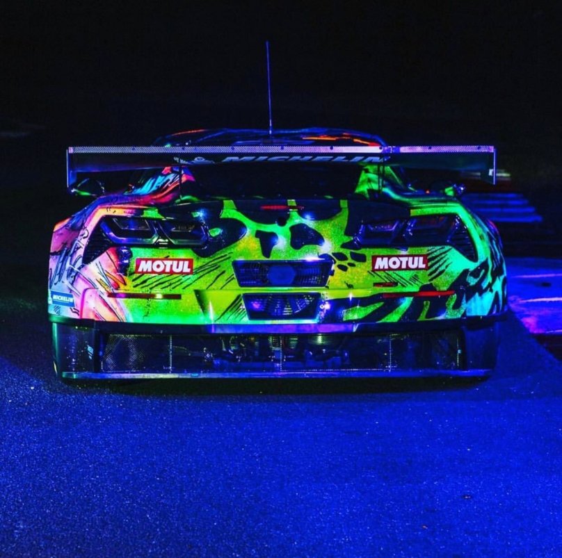 Glow Art cars