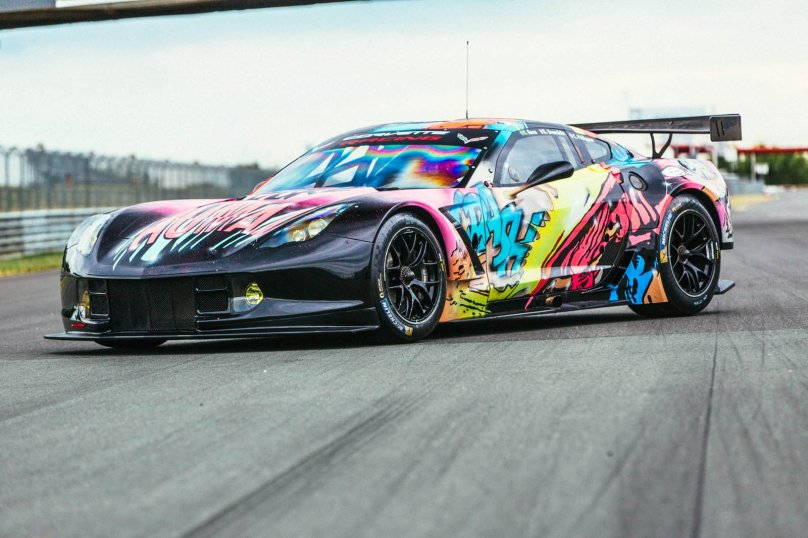 Chevrolet Corvette c7 винил