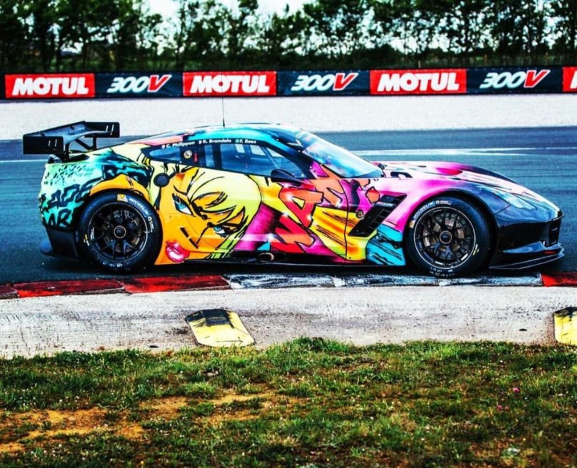 Corvette livery