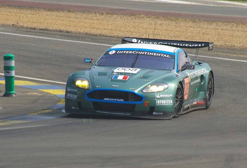 Астон Мартин в Ле Мане