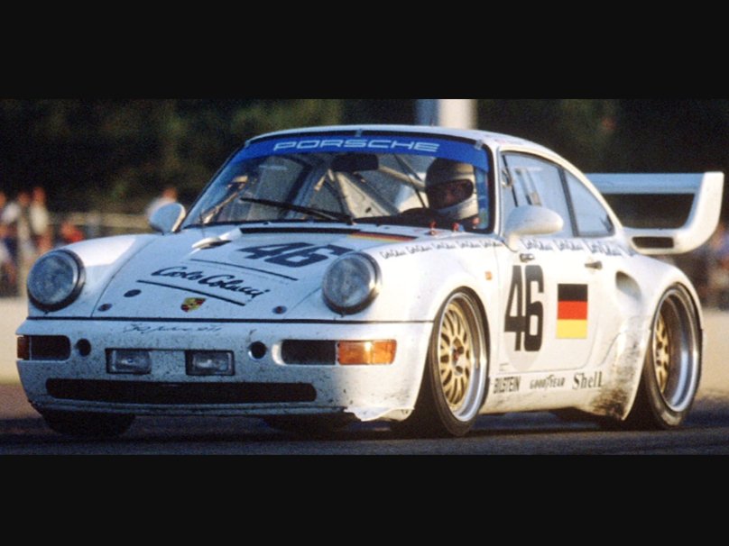 Порше 964 RSR