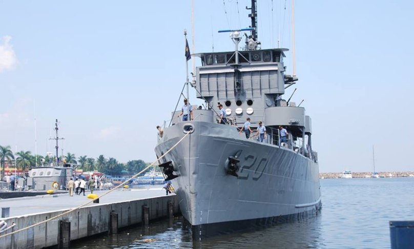 Philippine Navy Malvar-class Corvette