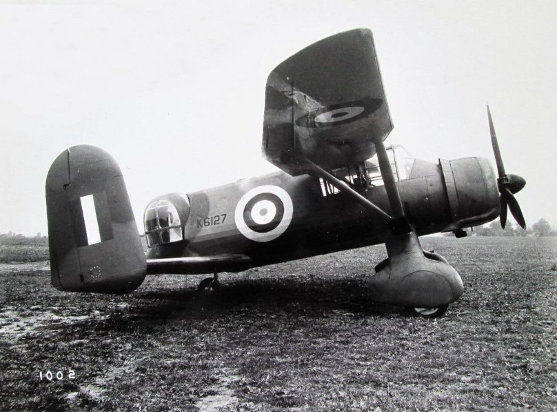 Самолёт p.12 Lysander Delanne